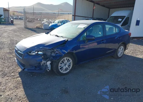 2018 Subaru Impreza 2.0I Premium from USA, damaged, VIN 4S3GKAD61J3615010